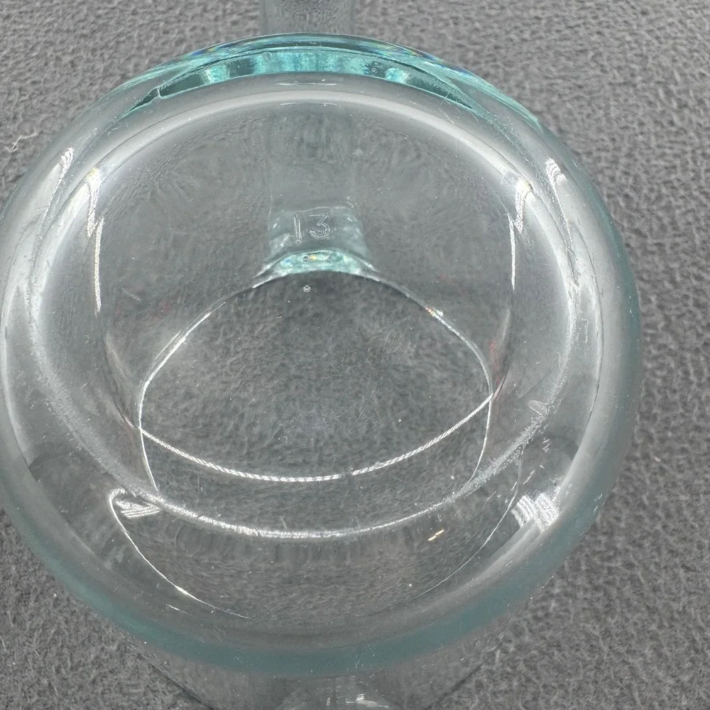 Pyrex Measuring Cup Vtg 2 Cup 16oz Clear Glass Red Markings 500ml Kitchenwear